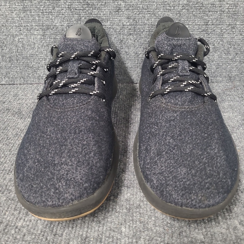 Allbirds Wool Runner Mizzles Men's 11 WRMM11 Gray Merino Wool Sneakers Shoes - Picture 2 of 12